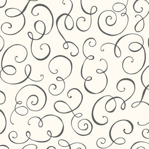 Devona – Decorative Swirl