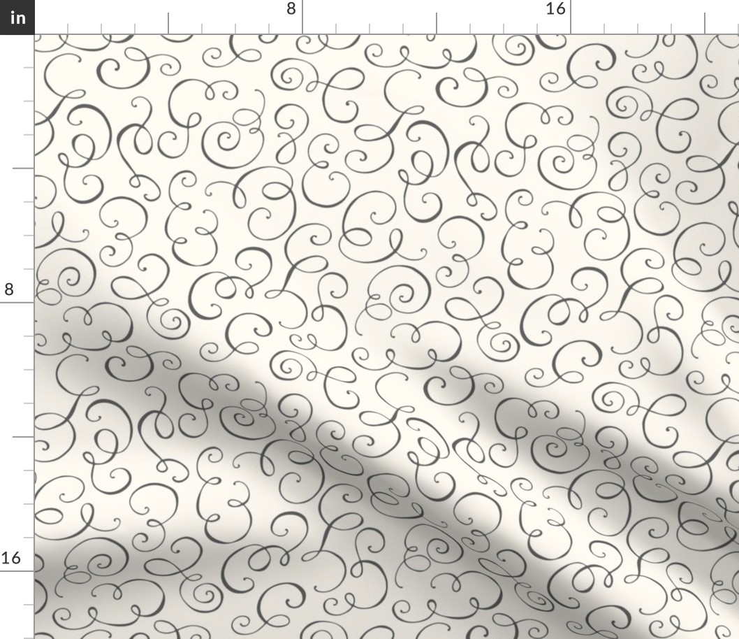 Devona – Decorative Swirl