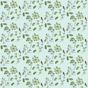 Herb Pattern Small