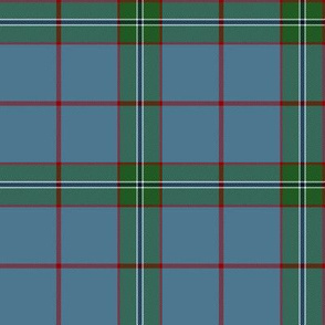 Norris tartan #2, 6" muted