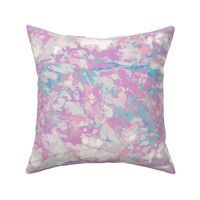 Marbled Blue Pink Gray