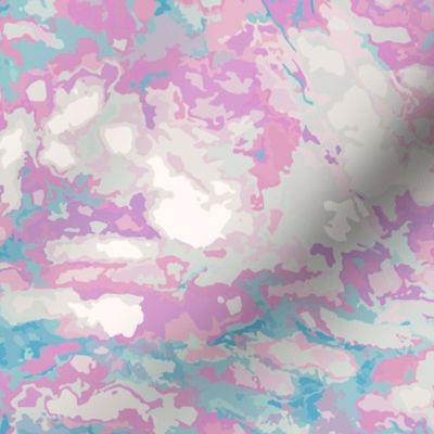 Marbled Blue Pink Gray