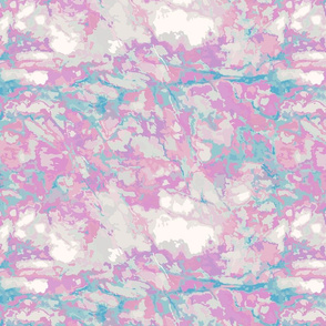 Marbled Blue Pink Gray