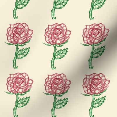 Minimalistic Rose