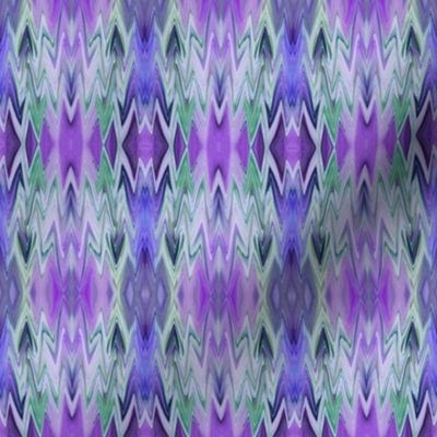 SRD11 - Small - Shards of Light in Purple, Violet and Green