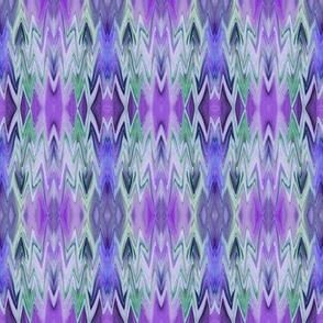 SRD11 - Small - Shards of Light in Purple, Violet and Green