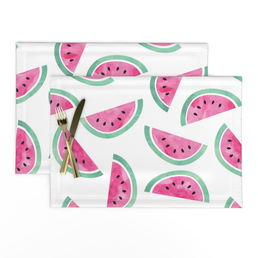 watercolor watermelon (jumbo)