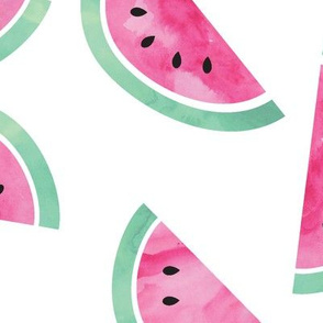 watercolor watermelon (jumbo)