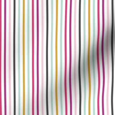 Whimsical Stripes - Vertical 