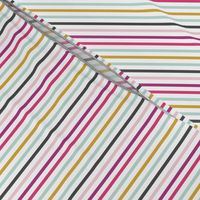 Whimsical Stripes - Vertical 