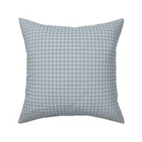 slate and cool grey gingham, 1/4" squares 