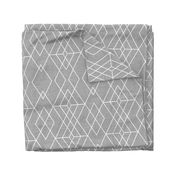 Geometric Grid Texture  gray