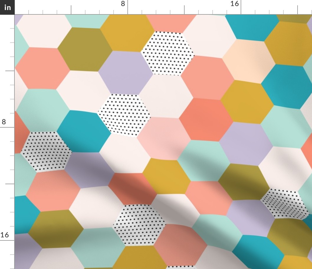 Spring Hexies