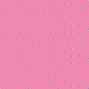 Donut Sprinkles - Strawberry Pink