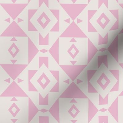 Southwest Pink Geometric