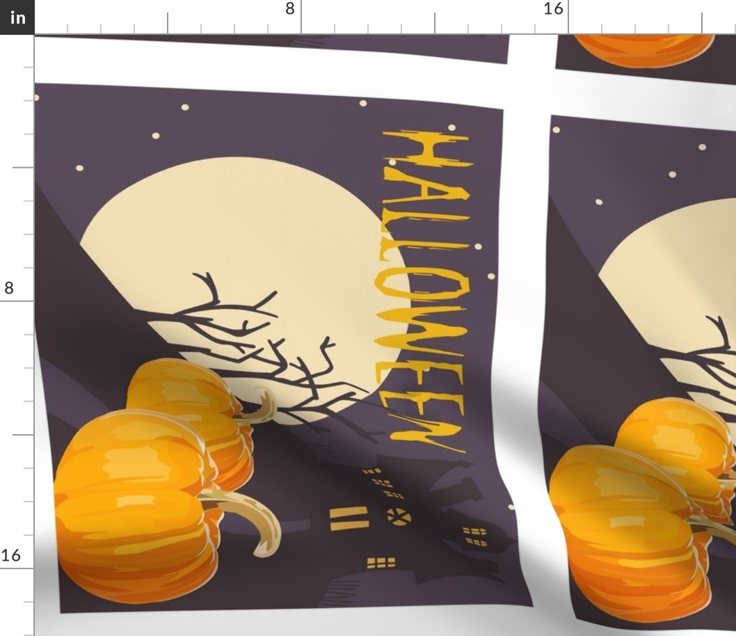 placemats for halloween