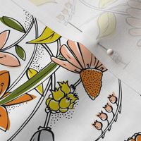 Isabella - Floral Sketchbook
