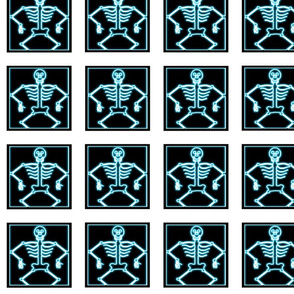 skeleton coasters