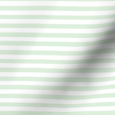 Mint Green Stripes