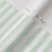 Mint Green Stripes