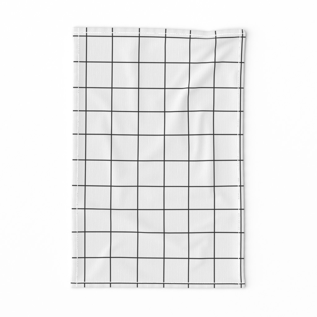 Grid - black and white monochrome grid || by sunny afternoon