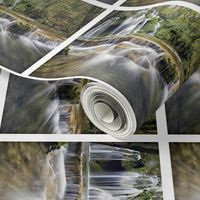 6 placemats  "waterfalls"