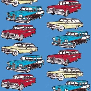 Nifty Fifties Edsel station wagons Villager Bermuda 1958 1959 1960