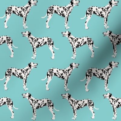 dalmatian dog dogs blue cute pet dog fabric dalmatian fabric