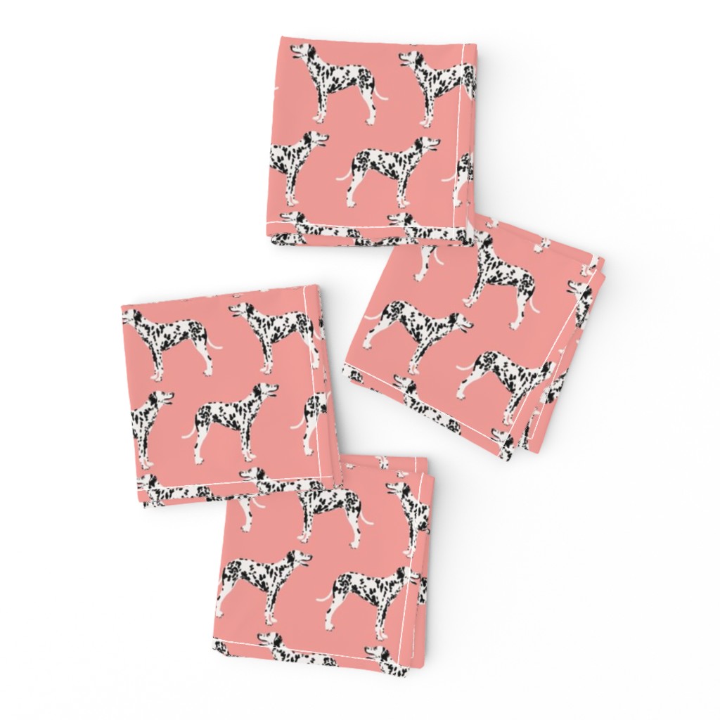 dalmatian dog fabric dalmation pink coral fabric for dalmatian owners cute dog fabric