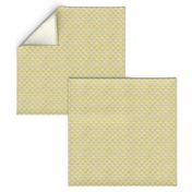 faux linen scallops golden