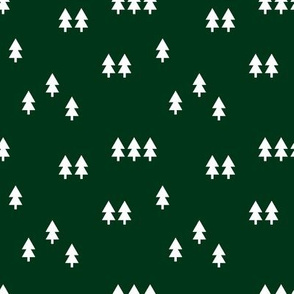 trees || forest green