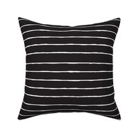 black and white hand drawn stripe