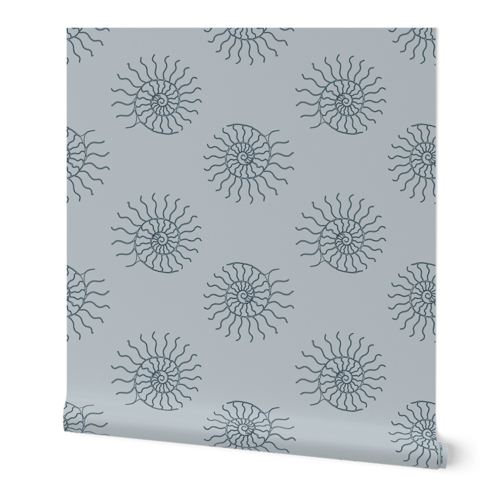 nautilus spin dove gray/serenity blue