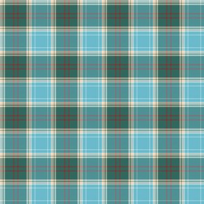 Michigan tartan - great lakes greyed, 2"