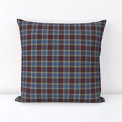 Michigan tartan, downstate, 2" (half size)