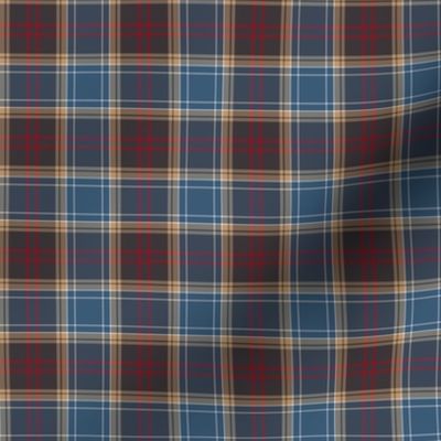 Michigan tartan, downstate, 2" (half size)