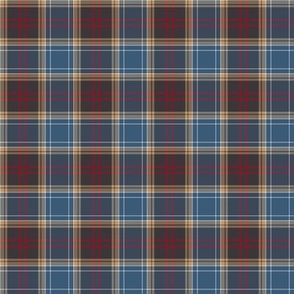 Michigan tartan, downstate, 2" (half size)