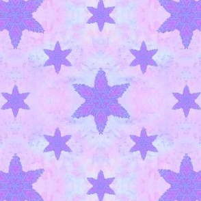 Salted Star Purple Tie Dye