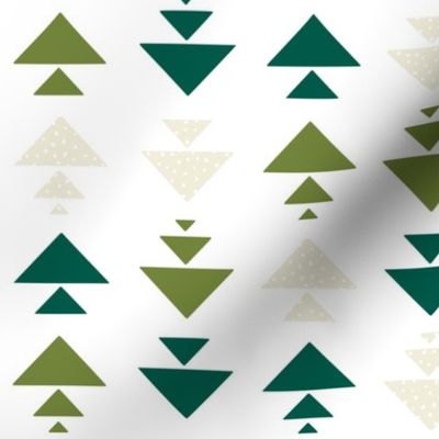 christmas triangles // small