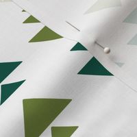 christmas triangles // small