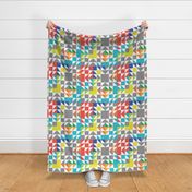 Rainbow Bright Puzzle Wholecloth // small