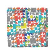 Rainbow Bright Puzzle Wholecloth // small