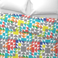 Rainbow Bright Puzzle Wholecloth // small