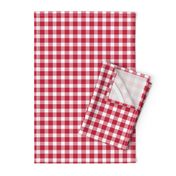 Red BUffalo Check Plaid