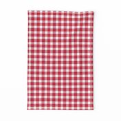 Red BUffalo Check Plaid