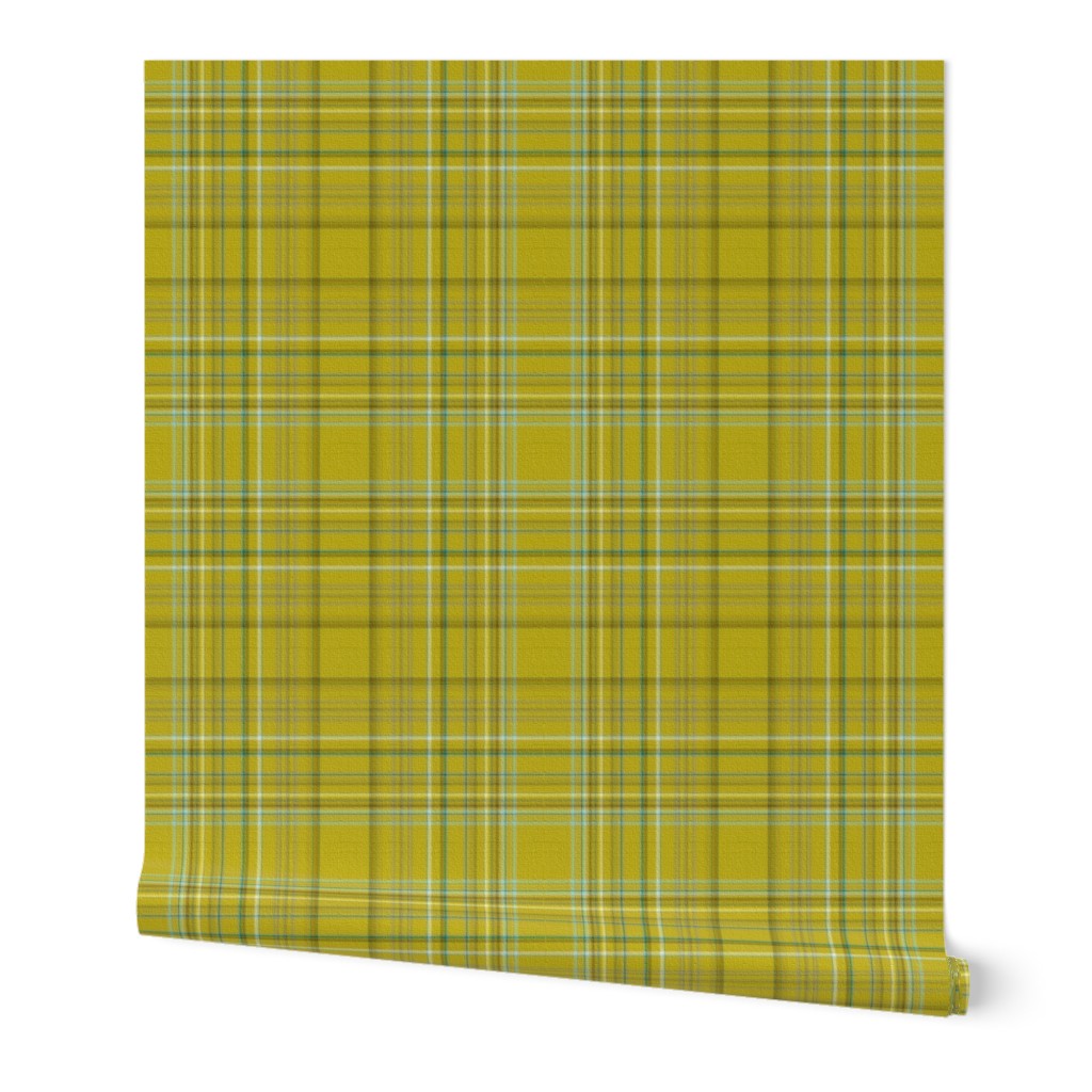 Chartreuse Mad For Plaid