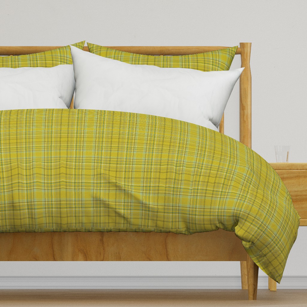 Chartreuse Mad For Plaid