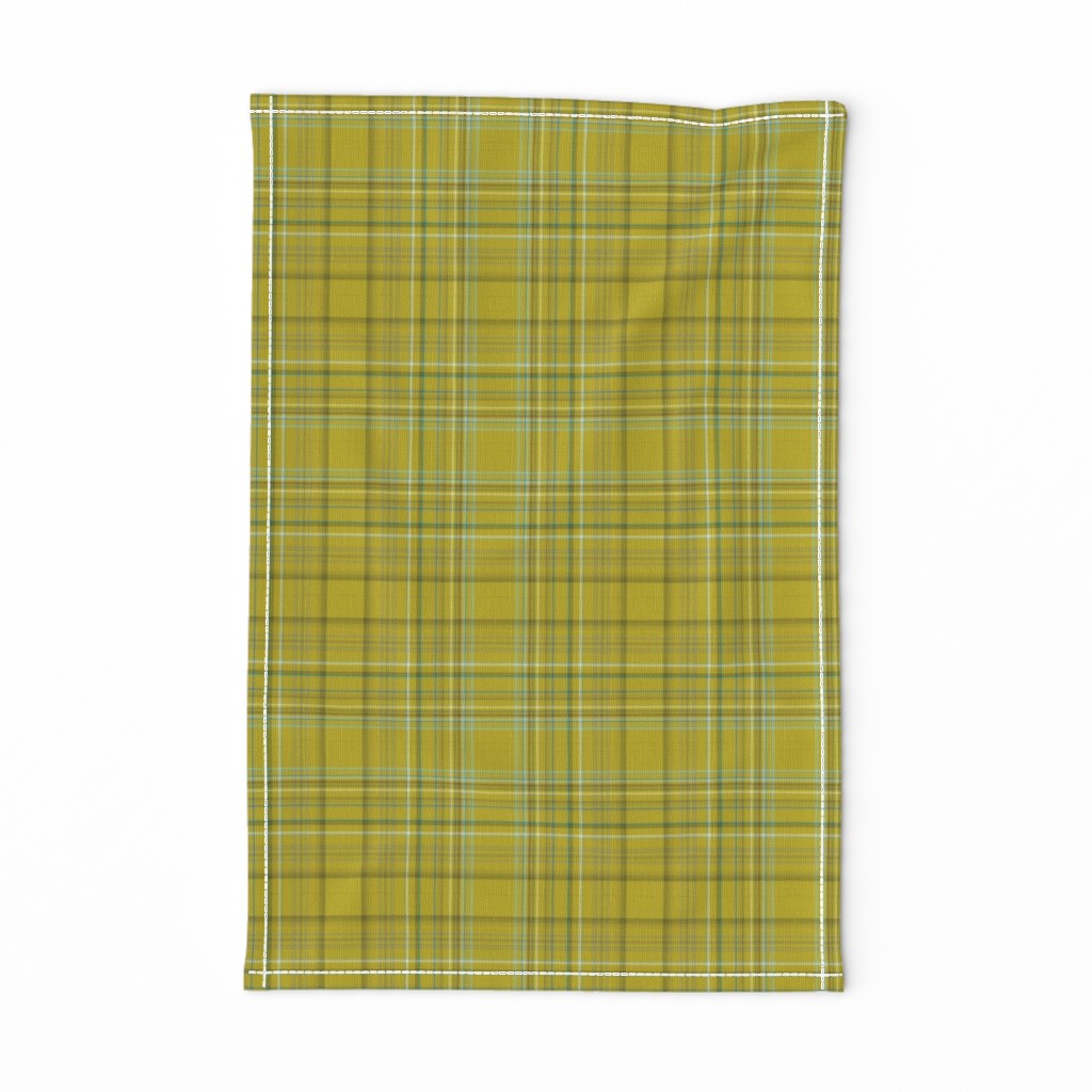 Chartreuse Mad For Plaid