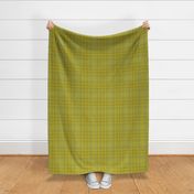 Chartreuse Mad For Plaid