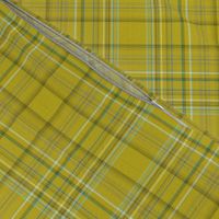 Chartreuse Mad For Plaid